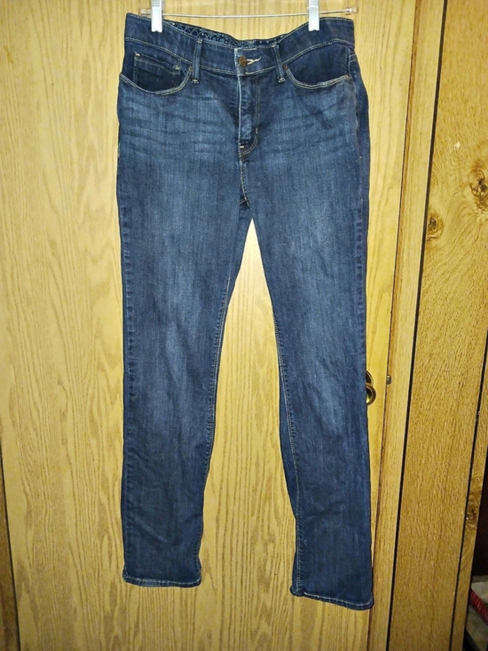 Levi's 525 Perfect Waist Straight Jeans Blue Waist 10